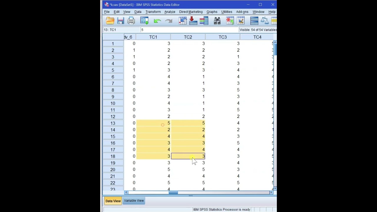Xử lý lỗi chỉ số KMO không xuất hiện khi phân tích nhân tố EFA 