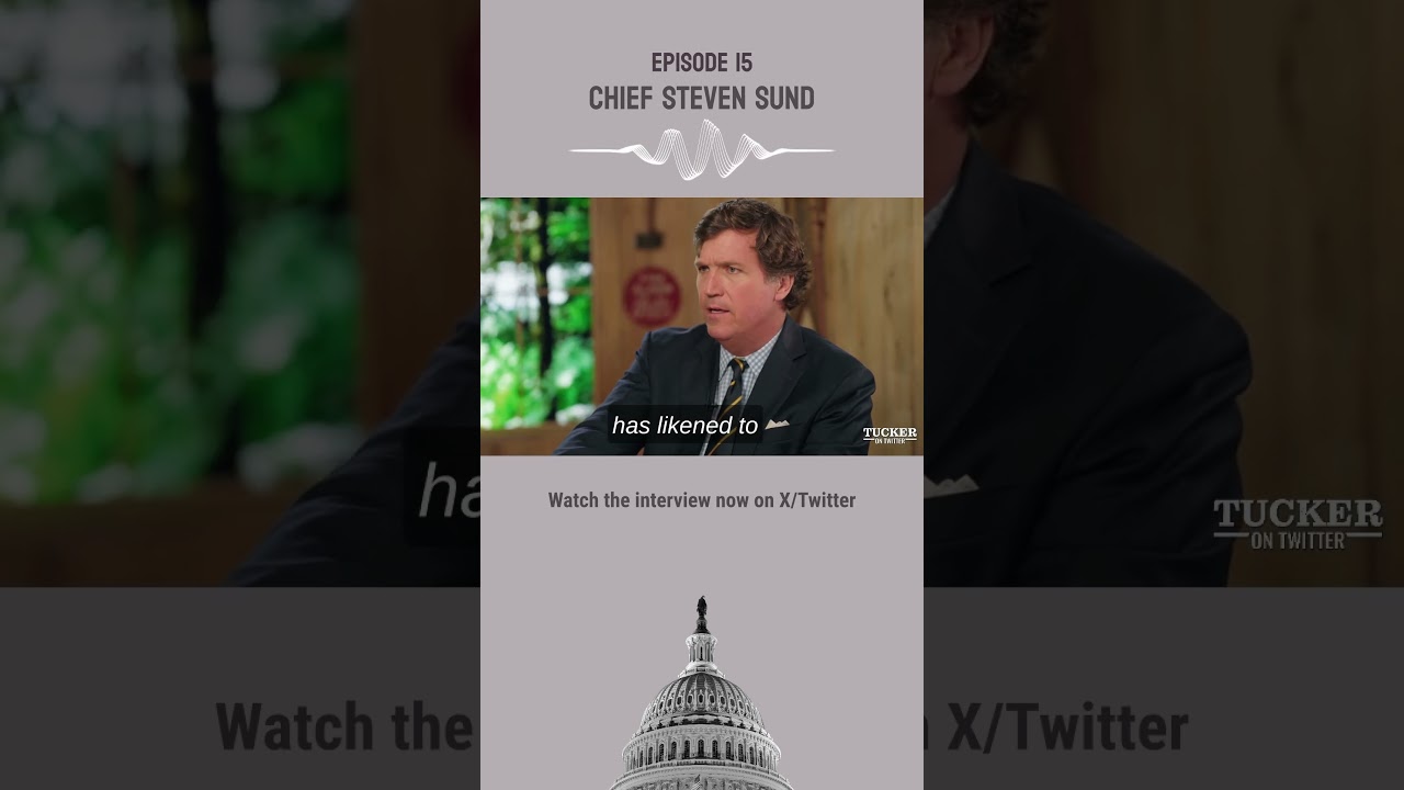 Steven Sund talks to Tucker