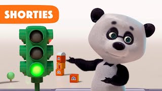 masha and the bear shorties new story traffic rules episode 26