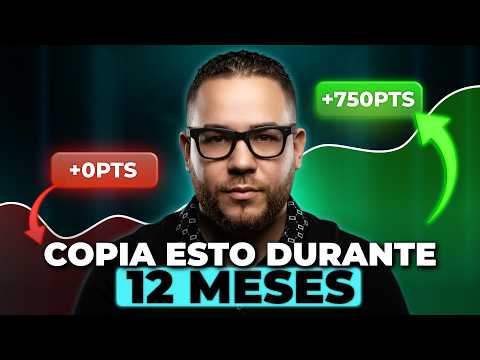 Construye un Crédito perfecto en 12 meses - Guía paso a paso 2026