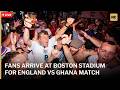 🔴LIVE: Fans Gather in Boston Ahead of England vs Ghana | AC1P