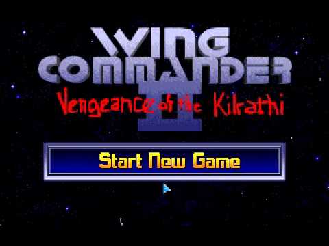 [PC] Wing Commander II: Vengeance of the Kilrathi