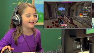 Kids React to Minecraft Part 2  Hypixel Parody