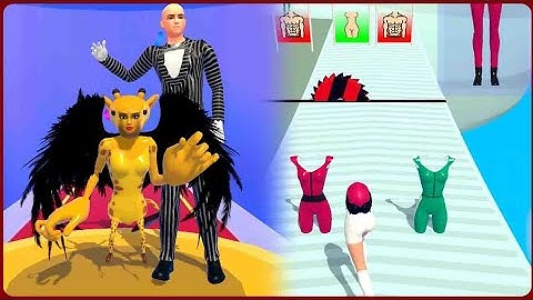 Build A Queen Run Gameplay Walkthrough ASMR Android Gameplay