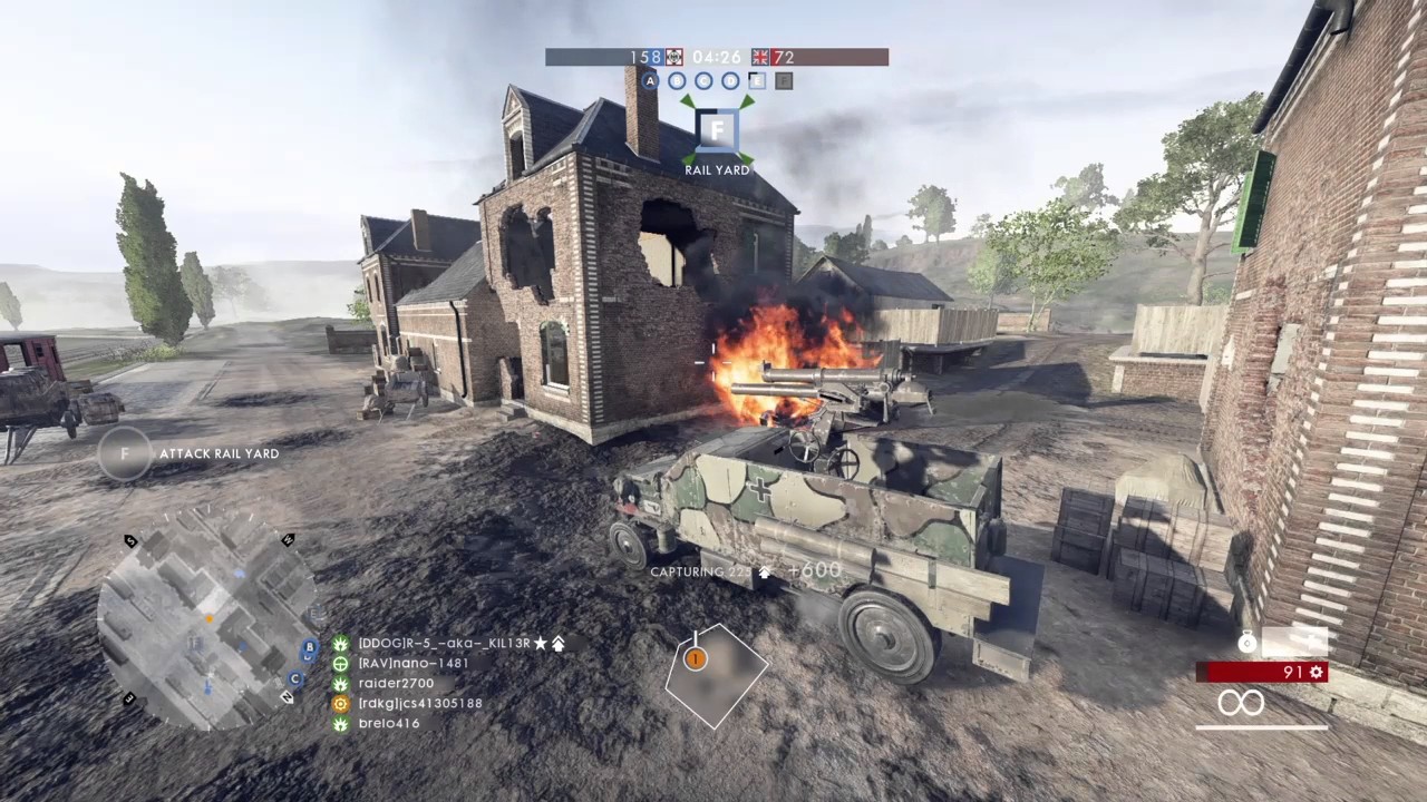 Battlepack update review battlefield 1