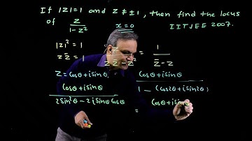 Mathematics | Complex Number | Polar Form | Algebra | JEE Maths | Ghanshyam Tewani | Cengage