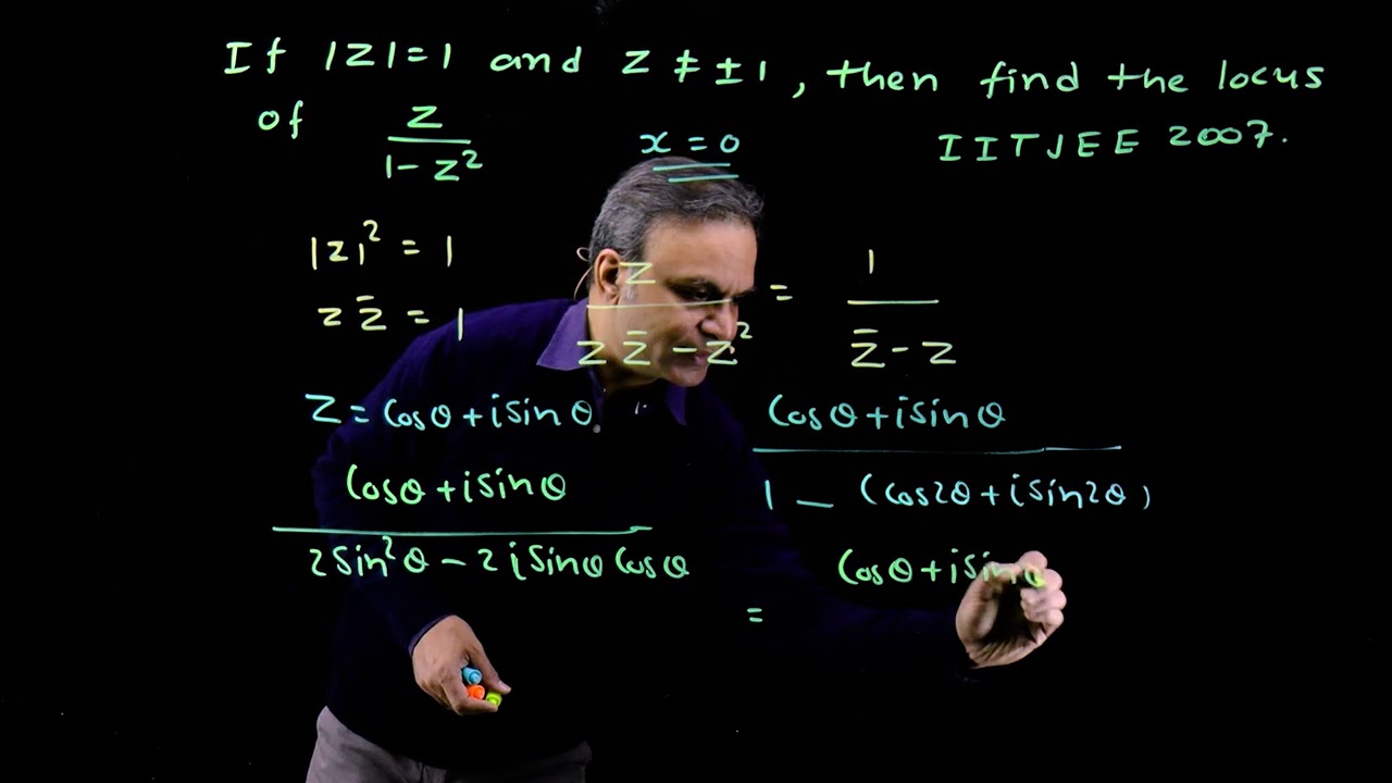 Mathematics | Complex Number | Polar Form | Algebra | JEE Maths | Ghanshyam Tewani | Cengage