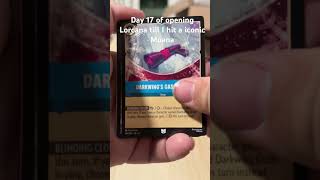 Day 17 of opening Lorcana till I hit a iconic Moana #disney #lorcana #tcg #moana