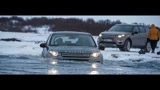 Tested! The Land Rover Discovery Sport on ice!