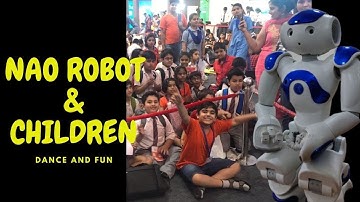 NAO ROBOT and Children Fun | Children copying NAO Robot | Children dance | NAO Robot | NAO Facts