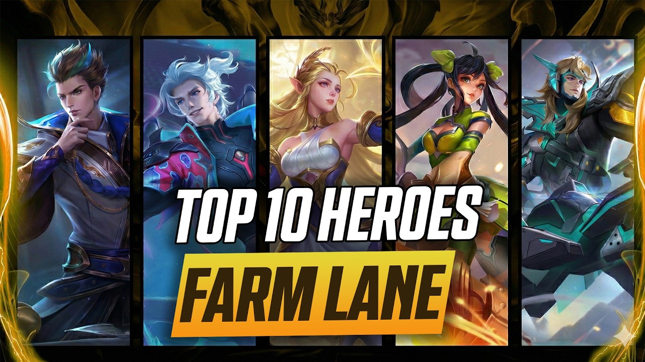 TOP 10 BEST FARM LANERS TO CLIMB FAST! 🏹 (MARCH 2026)