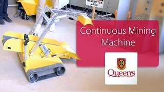Continuous Mining Machine