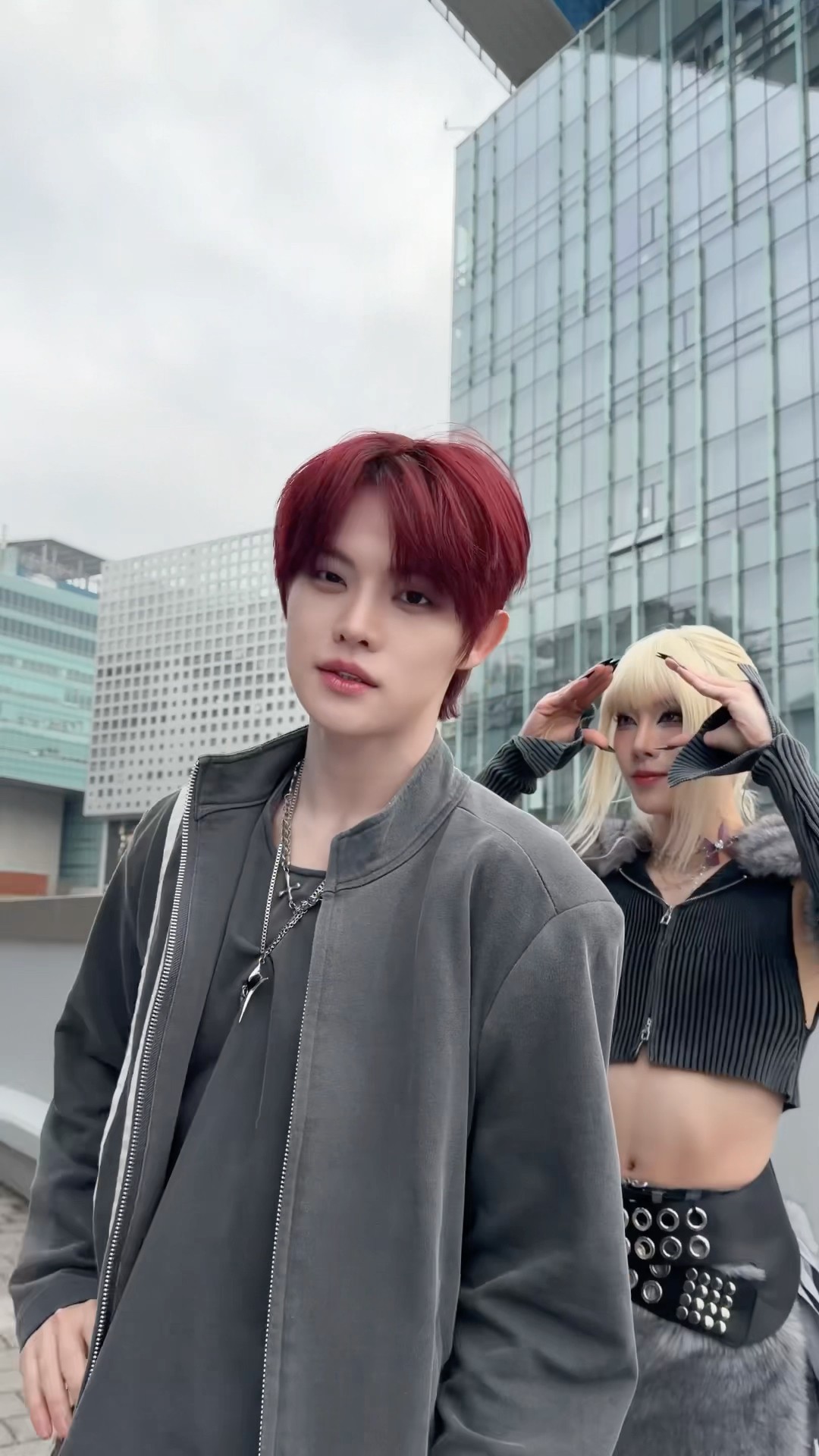 전민욱 님의 Rizz Time🩸‪@close.your.eyes.official‬ #XLOV #RUI