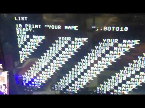 Commodore 64 101 - How To Modify Your First BASIC Program On Your C64 Vic-20 C128 PET - Episode 1140