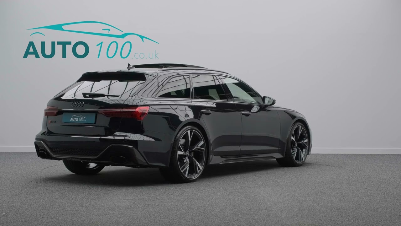 Audi RS6 Avant Carbon Black Edition  | Auto 100