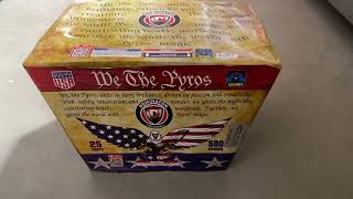 Pyro Pasture Demos: We the Pyros | 25-Shot by Dominator