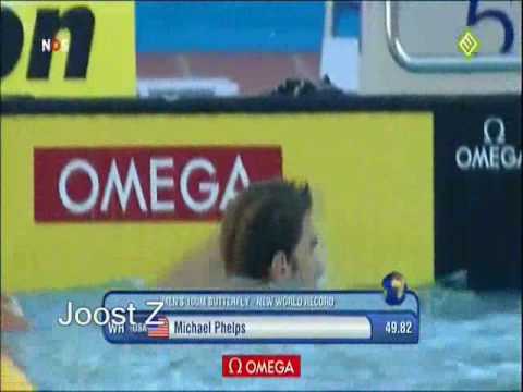 'What the F*ck!' zegt NOS Commentator Jeroen Grueter bij WK Zwemmen 2009