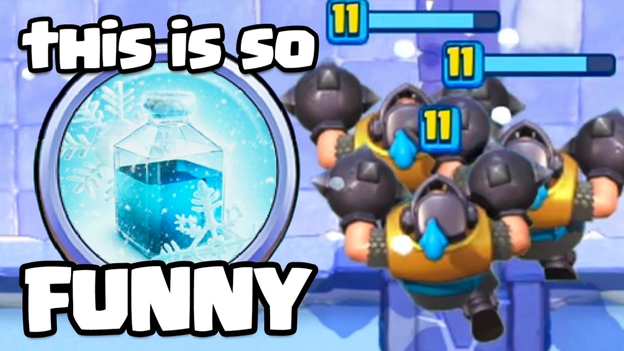 stacking megaknights in snowstorm mode