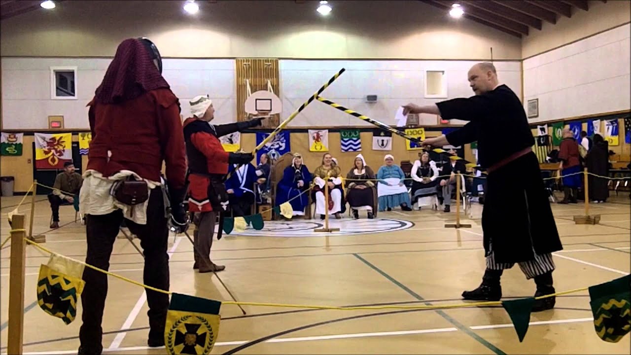 Tir Righ Investiture2014 - Principality Rapier Championship