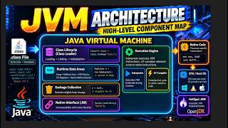JVM Architecture Explained 🔥 | How JVM Executes Java Code Internally