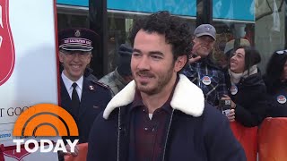 Kevin Jonas Shares Ways To Give Back With The Salvation Army