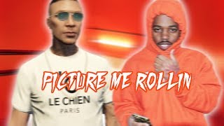 MADEINTYO 'PICTURE ME ROLLIN' (GTA MUSIC VIDEO)