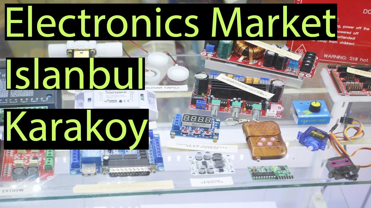 Electronics Market Istanbul Karakoy Eminonu 2020 YouTube