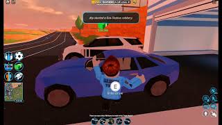 Полицай на страже Города! Roblox Jailbreak#2