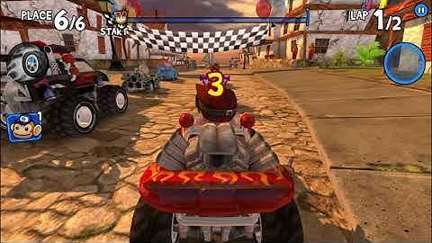 How to jump start in beach buggy on pc