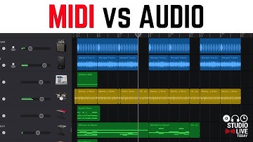 MIDI vs AUDIO - what’s the difference?