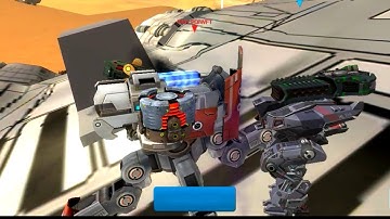 War Robots Test Server 3.2.0 New Map & Immortal Schutze