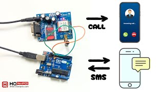 SIM900A GSM Module & Arduino: Sending/Receiving SMS & Making Calls Using AT Commands | NextPCB.