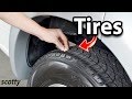 How to Tell if You Need New Tires on Your Car