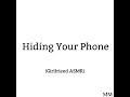 Hiding Your Phone (Girlfriend ASMR)