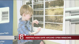 Tips for keeping kids safe around windows