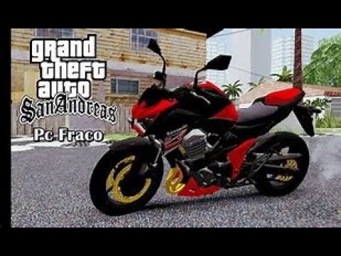 Motos para GTA San Andreas com instalação automatizada: free download motos  para GTA SA