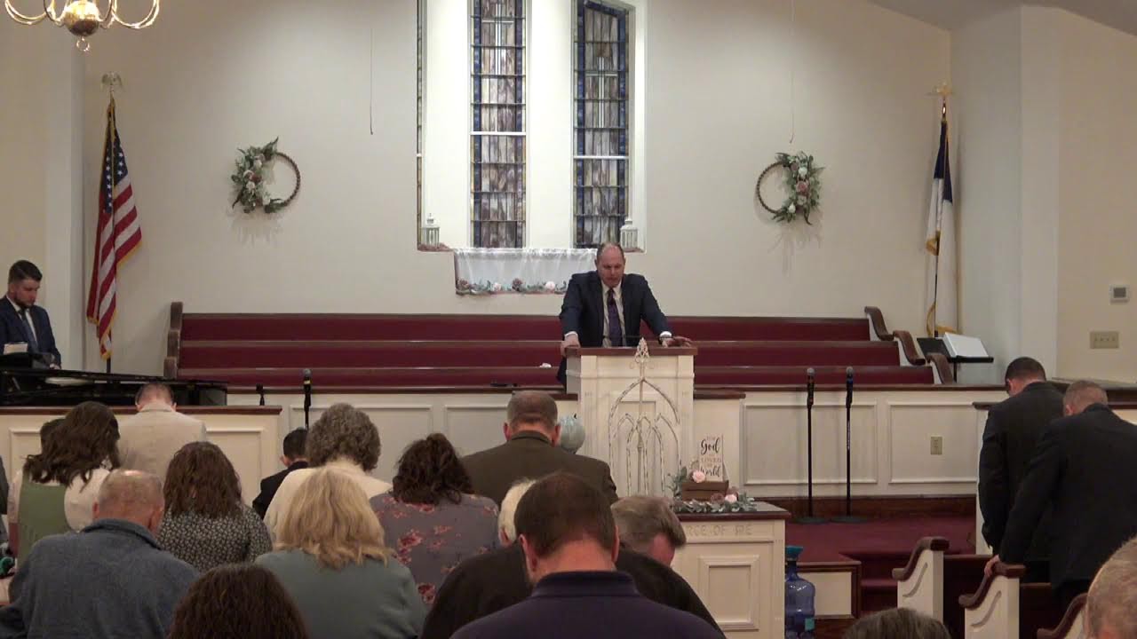 Tuesday Evening Revival 2/10/2026 - Pastor Andy Wells