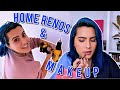 PUTTING UP NEW HOME DECOR AND A GET READY WITH ME