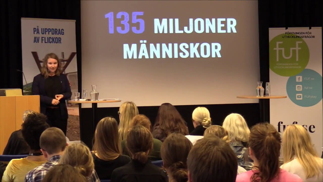Tonårsflickor på flykt - dags att agera