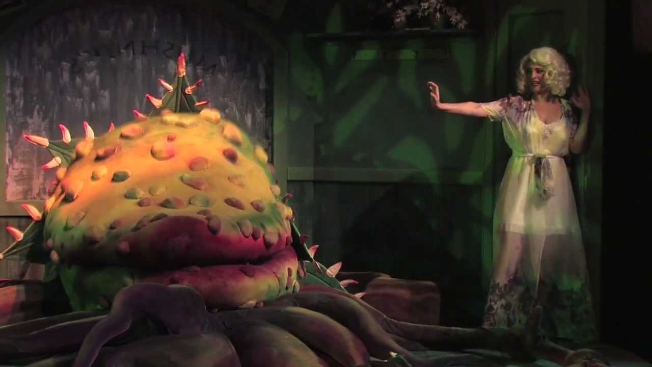 Little Shop of Horrors at Broadway Rose Theatre - YouTube