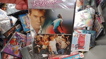 $3.74 Movie Bin Part 8 - Walmart June 2020