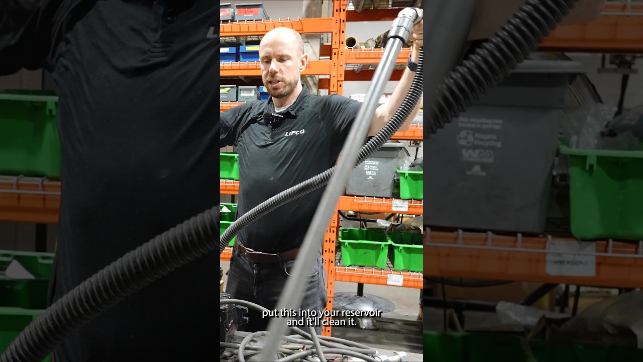 Why Your Hydraulic Oil Is Still Dirty