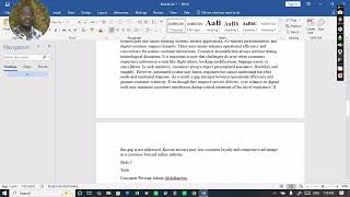 Economics and statistics assignment support
