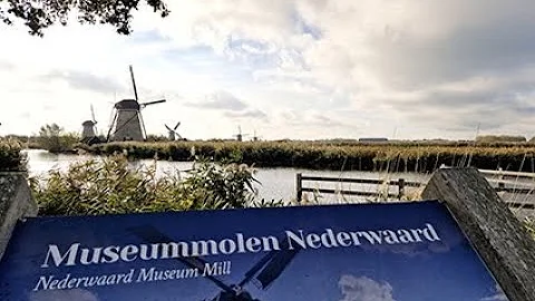 Zoekdeboer op bezoek bij Unesco Werelderfgoed Molendijk in Zuid-Holland