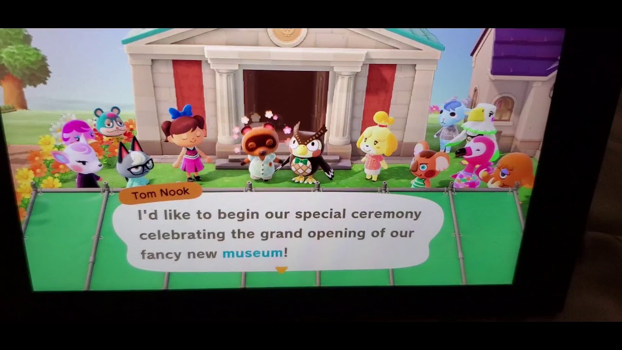 Animal crossing new horizon museum Upgrade YouTube