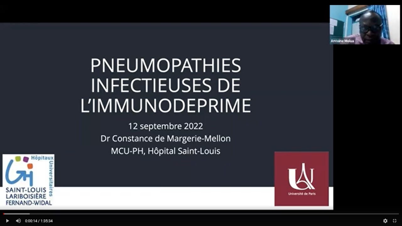 Imageries des Pneumopathies de l’Immunodéprimé