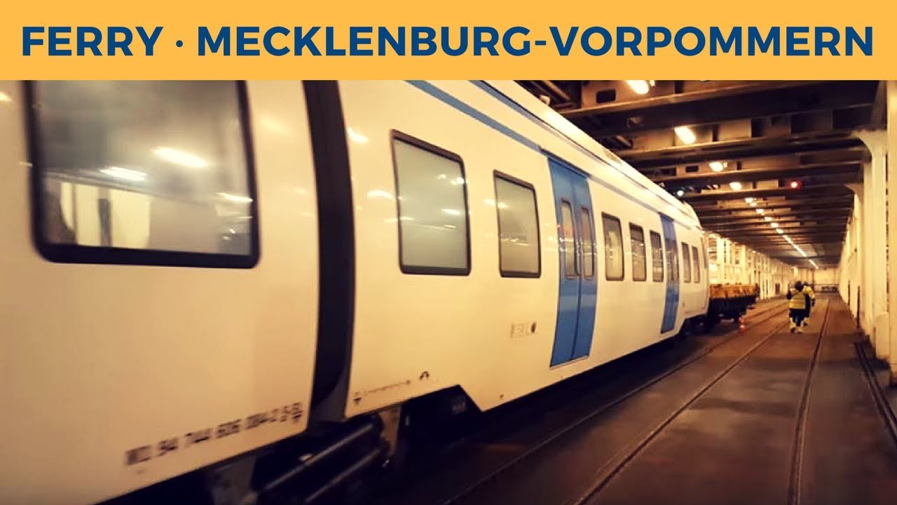 Ferry MECKLENBURG-VORPOMMERN in Trelleborg; VÄTE; Terberg Zagro & Alstom Coradia Nordic