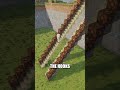 This Staircase Builds Itself While You Walk in Minecraft #minecraft #minecraftbuilding