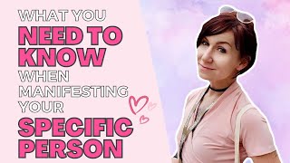 How to Manifest Your Specific Person | What to Know Before Manifesting Your SP | Law of Assumption