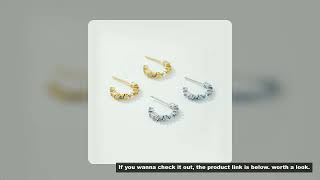 ANDYWEN 100% 925 Sterling Silver 26mm Hoops Circle CZ Zircon Round Earring Piercing Pendiente Ohrrin